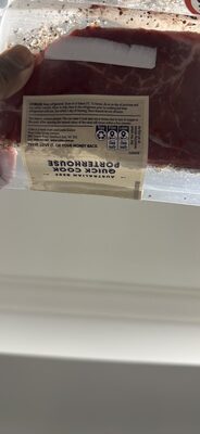 QUICK COOK PORTERHOUSE