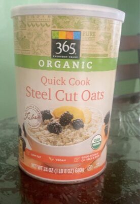 Quick Cook Steel Cut Oats