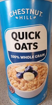 Quick Oats 100% Whole Grain