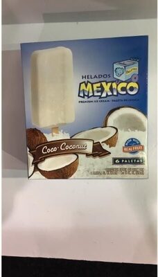 Quiescently Frozen Ice Cream Bar