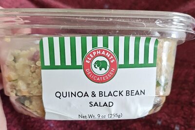 Quinoa And Black Bean Salad