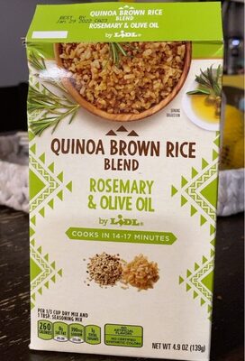 Quinoa Brown Rice Blend
