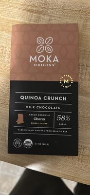 Quinoa Crunch Milk Chocolate