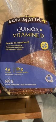 QUINOA VITAMINE D