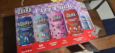 Quirk Hard Seltzer