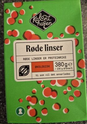 Røde linser