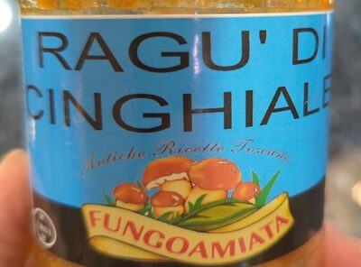 Ragu Di' Cinghiale