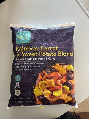 Rainbow Carrot And Sweet Potato Blend