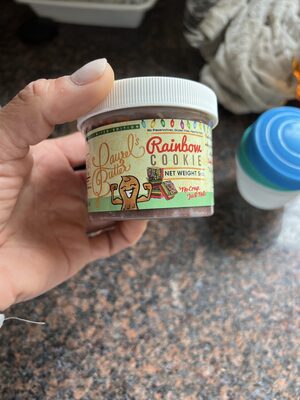 Rainbow Cookie Peanut Butter