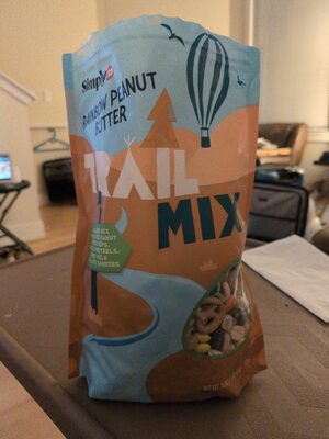 Rainbow Peanut Butter Trail Mix