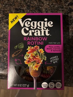 Rainbow Rotini