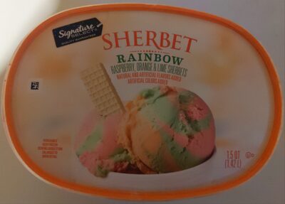Rainbow Sherbet