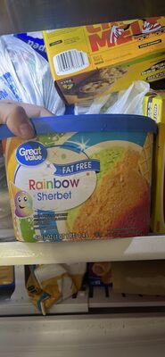 Rainbow Sherbet