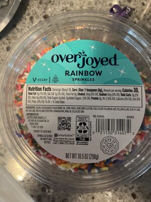 Rainbow Sprinkles