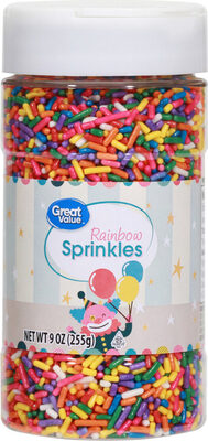 Rainbow Sprinkles