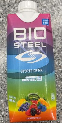 Rainbow Twist Sports Drink