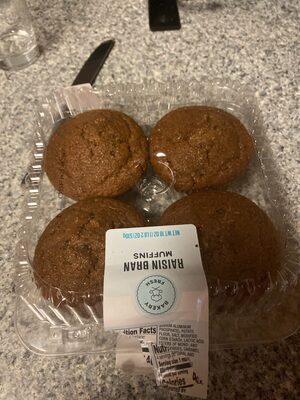 Raisin Bran Muffins