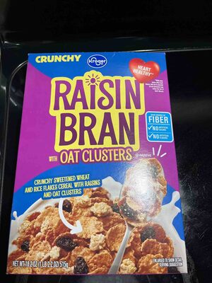 Raisin Bran With Oat Clusters