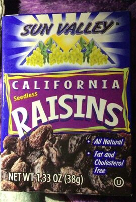 Raisins