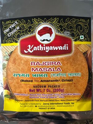Rajgira Masala Khakhra