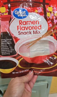 Ramen Flavored Snack Mix