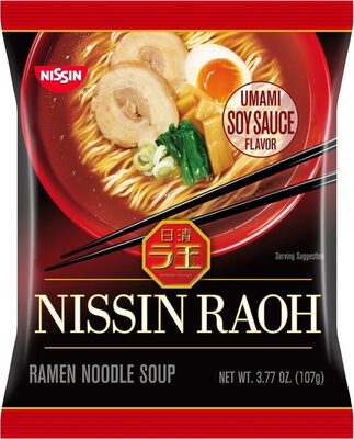 Ramen noodle soup umami soy sauce