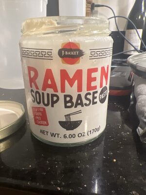 Ramen Soup Base