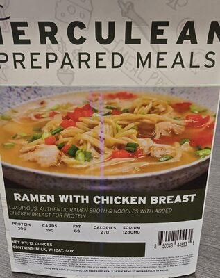 Ramen With Chicken Breast