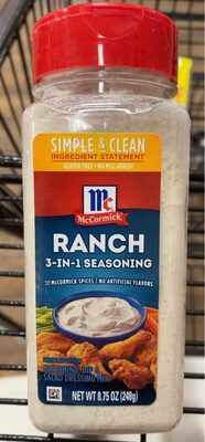 Ranch 3-in-1 seasoning