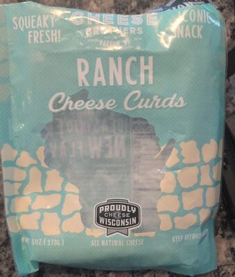 Ranch Cheese Curds