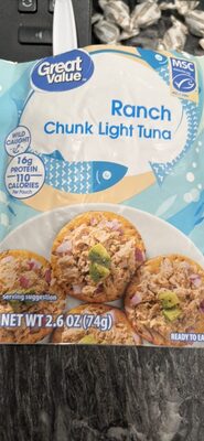 Ranch Chunk Light Tuna