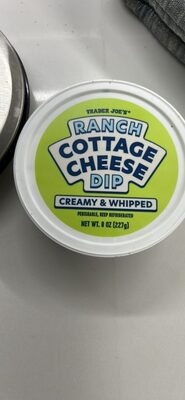 Ranch Cottage Cheese Dip