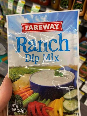 Ranch Dip Mix