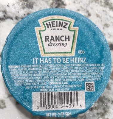 ranch dressing