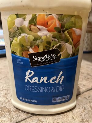 Ranch Dressing & Dip