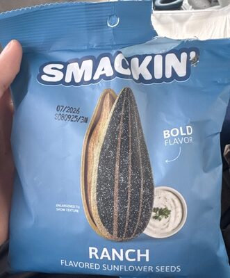 Ranch Flavored Sunflower Seeds