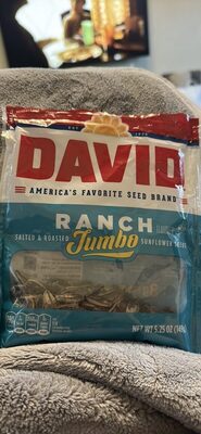 Ranch Jumbo Salted & Roasted Sunflower Seeds
