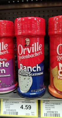 Ranch Popcorn Seasoning