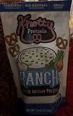 Ranch Seasoned Artisan Pretzels