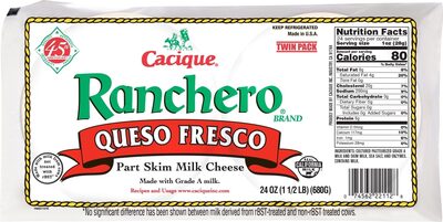 Ranchero Queso Fresco Cheese