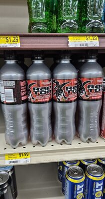 RAPTOR FRUIT PUNCH ENERGY DRINK