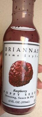 Rasberry poppy seed salad dressing