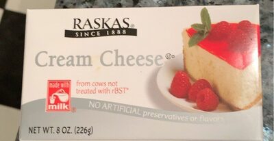 Raskas Cream Cheese