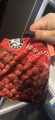 Raspberries Quick frozen