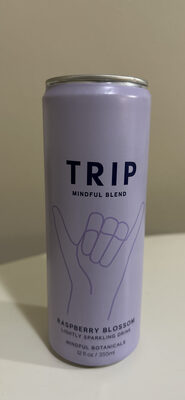 Raspberry Blossom Lightly Sparkling Drink