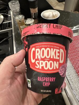 Raspberry Chip Ice Cream
