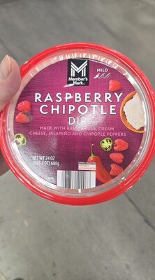 Raspberry Chipotle Dip