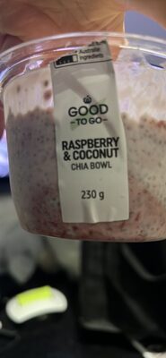 RASPBERRY & COCONUT CHIA BOWL