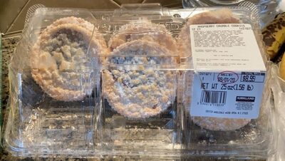 Raspberry Crumble Cookies