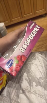 Raspberry Filled Donuts